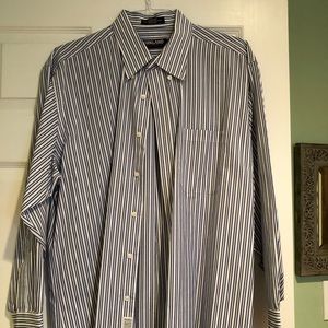 Kirkland 100% Cotton Button Down Shirt